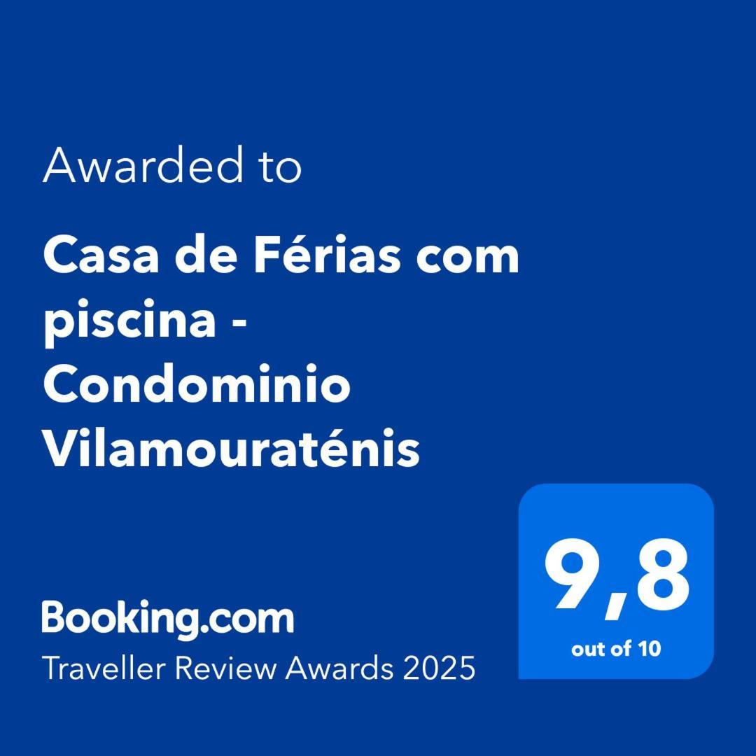 Casa De Ferias Com Piscina - Condominio Vilamouratenis Екстер'єр фото
